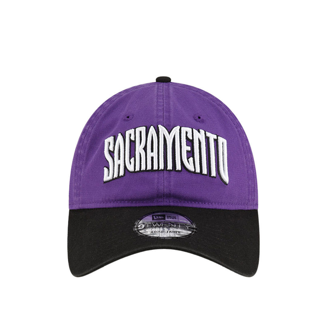 NBA CLASSIC EDITION 2024 SACRAMENTO KINGS PURPLE 9TWENTY CAP