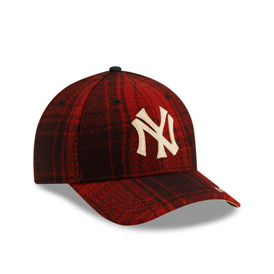 NEW ERA X RALPH LAUREN NEW YORK YANKEES COOPERSTOWN SCARLET 49FORTY CAP