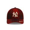 NEW ERA X RALPH LAUREN NEW YORK YANKEES COOPERSTOWN SCARLET 49FORTY CAP