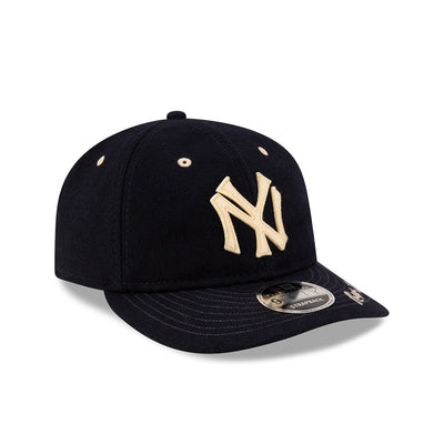 NEW ERA X RALPH LAUREN NEW YORK YANKEES COOPERSTOWN NAVY RC FIFTY CAP