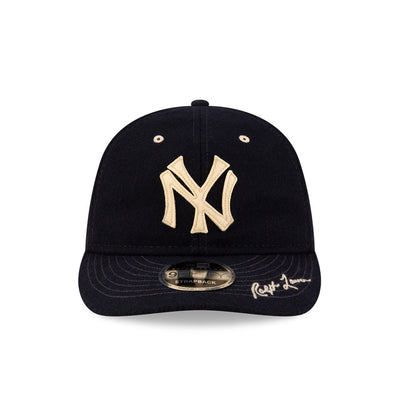 NEW ERA X RALPH LAUREN NEW YORK YANKEES COOPERSTOWN NAVY RC FIFTY CAP