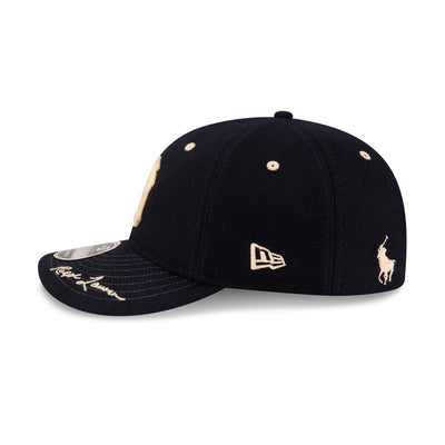 NEW ERA X RALPH LAUREN NEW YORK YANKEES COOPERSTOWN NAVY RC FIFTY CAP