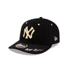 NEW ERA X RALPH LAUREN NEW YORK YANKEES COOPERSTOWN BLACK RC FIFTY CAP