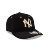 NEW ERA X RALPH LAUREN NEW YORK YANKEES COOPERSTOWN BLACK RC FIFTY CAP