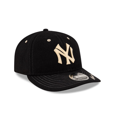 NEW ERA X RALPH LAUREN NEW YORK YANKEES COOPERSTOWN BLACK RC FIFTY CAP