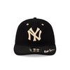 NEW ERA X RALPH LAUREN NEW YORK YANKEES COOPERSTOWN BLACK RC FIFTY CAP