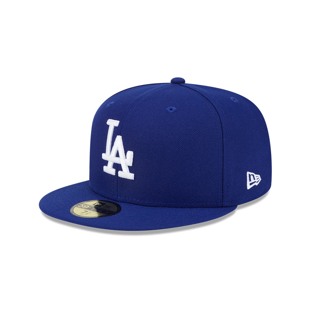 NEW ERA X COMPOUND X MLB LOS ANGELES DODGERS DARK BLUE 59FIFTY CAP