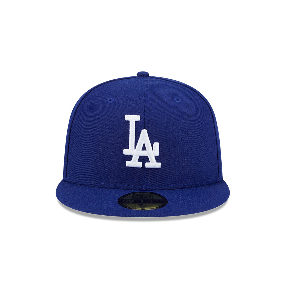 NEW ERA X COMPOUND X MLB LOS ANGELES DODGERS DARK BLUE 59FIFTY CAP