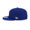 NEW ERA X COMPOUND X MLB LOS ANGELES DODGERS DARK BLUE 59FIFTY CAP