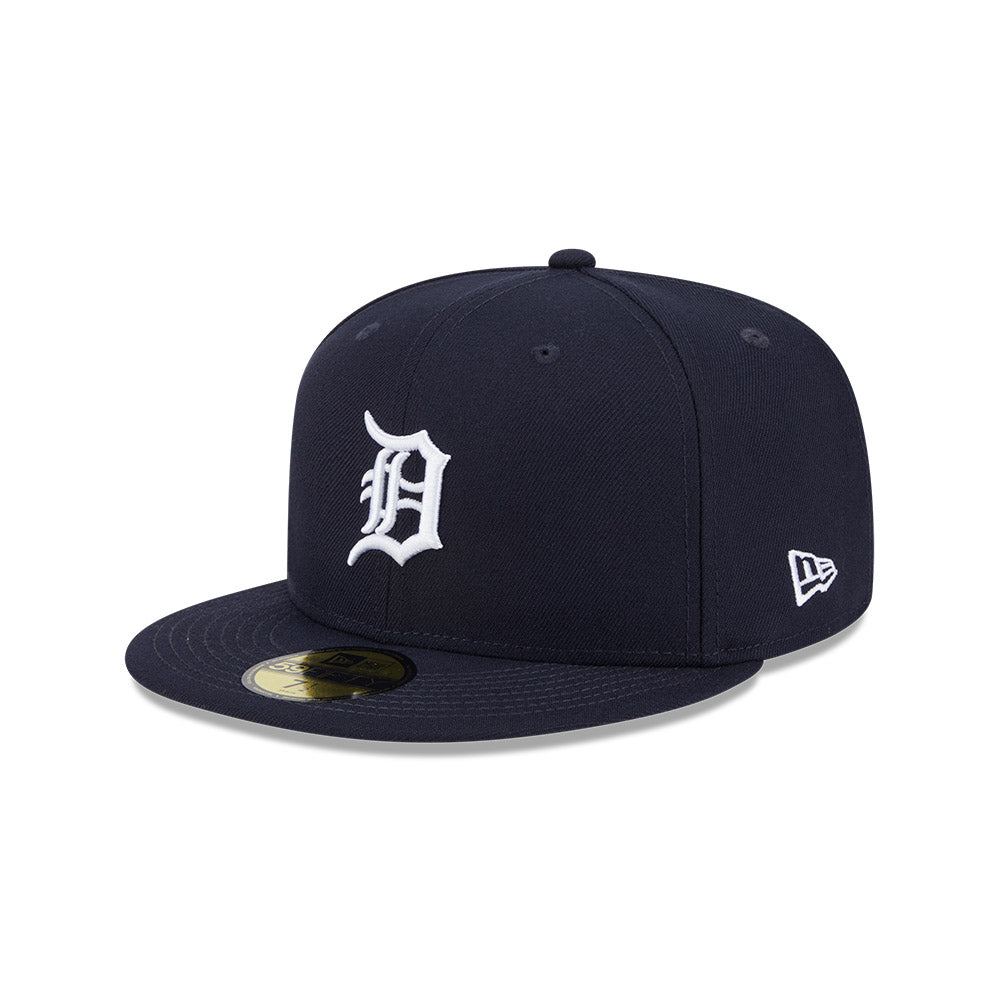 NEW ERA X COMPOUND X MLB DETROIT TIGERS NAVY 59FIFTY CAP