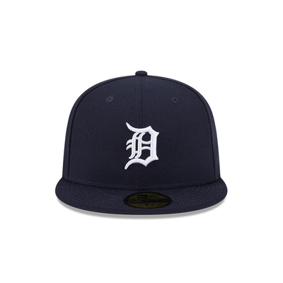 NEW ERA X COMPOUND X MLB DETROIT TIGERS NAVY 59FIFTY CAP