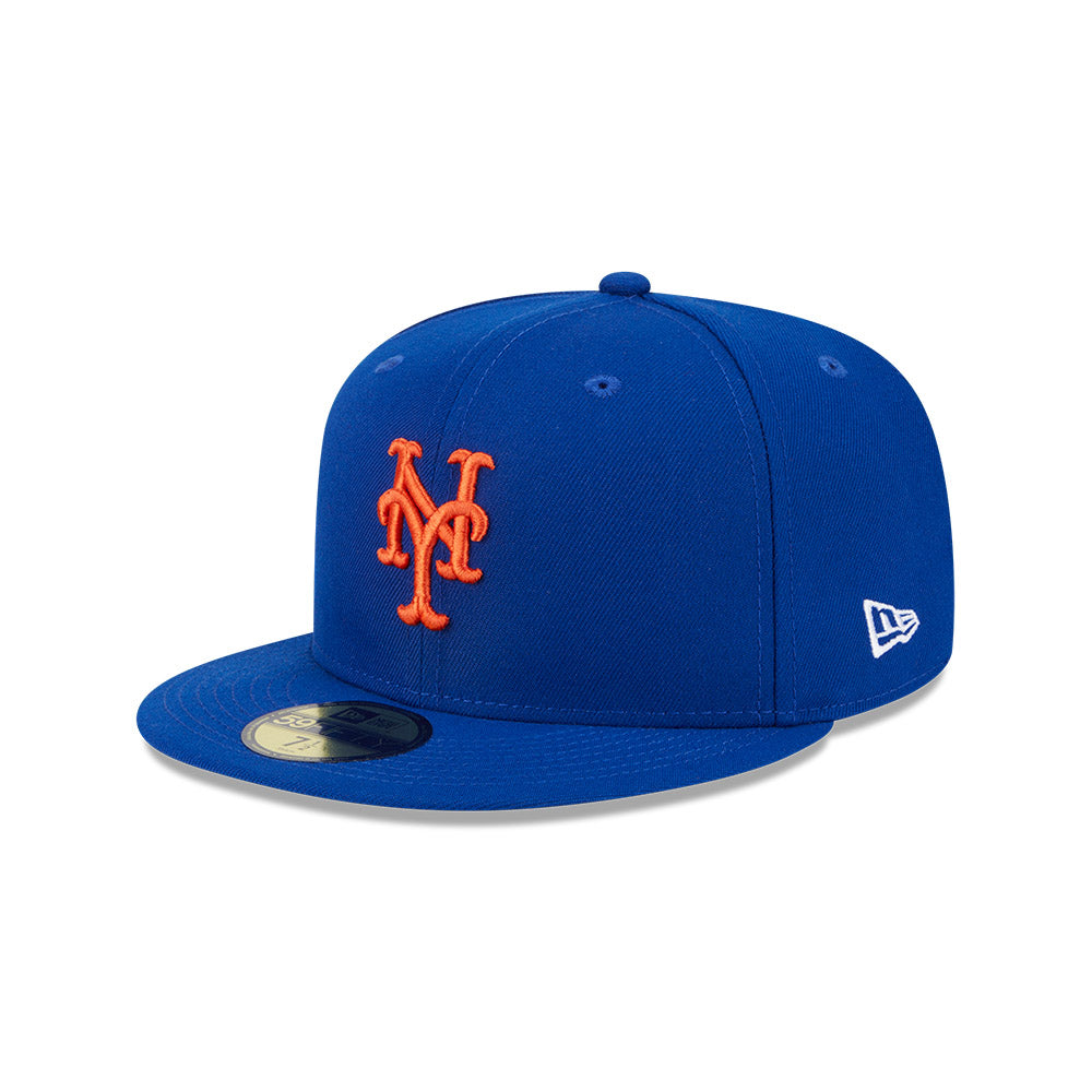 NEW ERA X COMPOUND X MLB NEW YORK METS BLUE 59FIFTY CAP