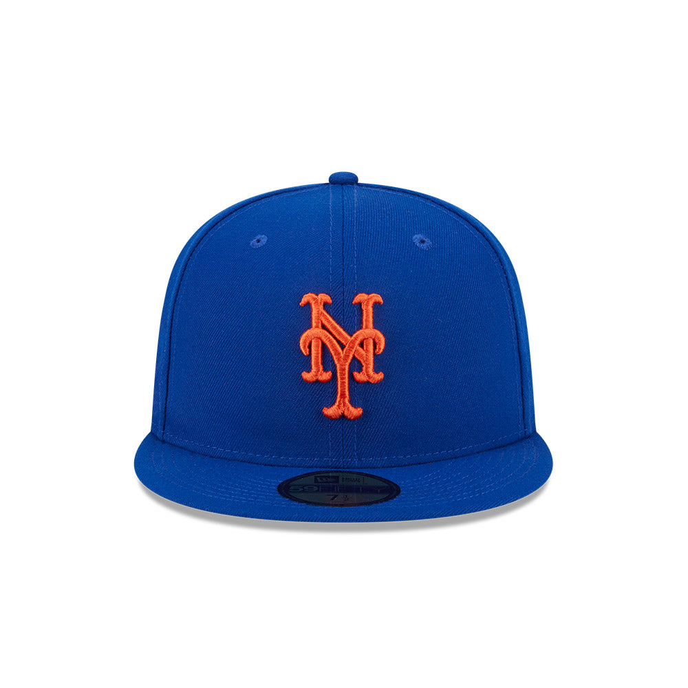 NEW ERA X COMPOUND X MLB NEW YORK METS BLUE 59FIFTY CAP