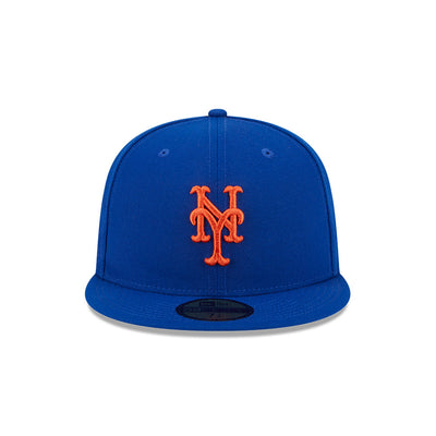 NEW ERA X COMPOUND X MLB NEW YORK METS BLUE 59FIFTY CAP