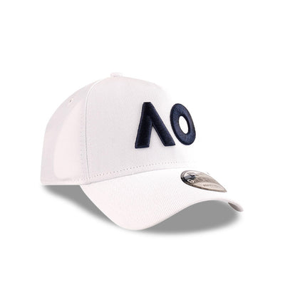 AUSTRALIAN OPEN REPREVE OPTIC WHITE 9FORTY AF CAP