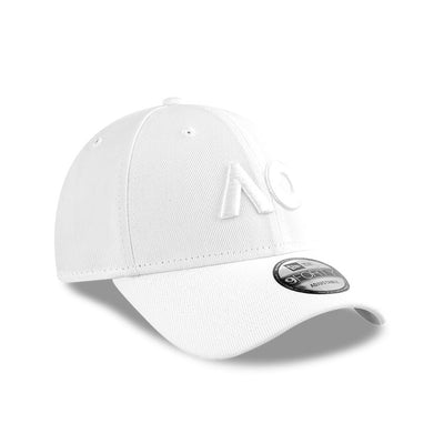 AUSTRALIAN OPEN REPREVE OPTIC WHITE 9FORTY CAP