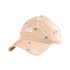 AUSTRALIAN OPEN OAT MILK EMBROIDERED CASUAL CLASSIC CAP