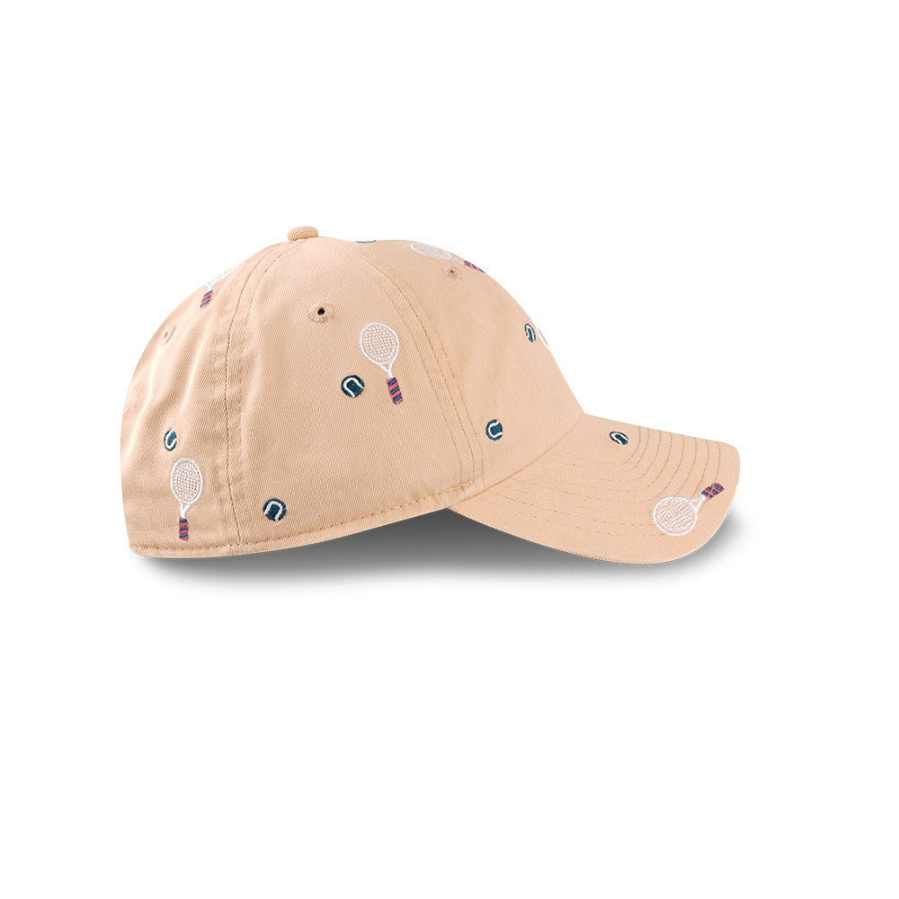 AUSTRALIAN OPEN OAT MILK EMBROIDERED CASUAL CLASSIC CAP