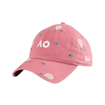 AUSTRALIAN OPEN PINK EMBROIDERED CASUAL CLASSIC CAP