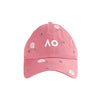 AUSTRALIAN OPEN PINK EMBROIDERED CASUAL CLASSIC CAP