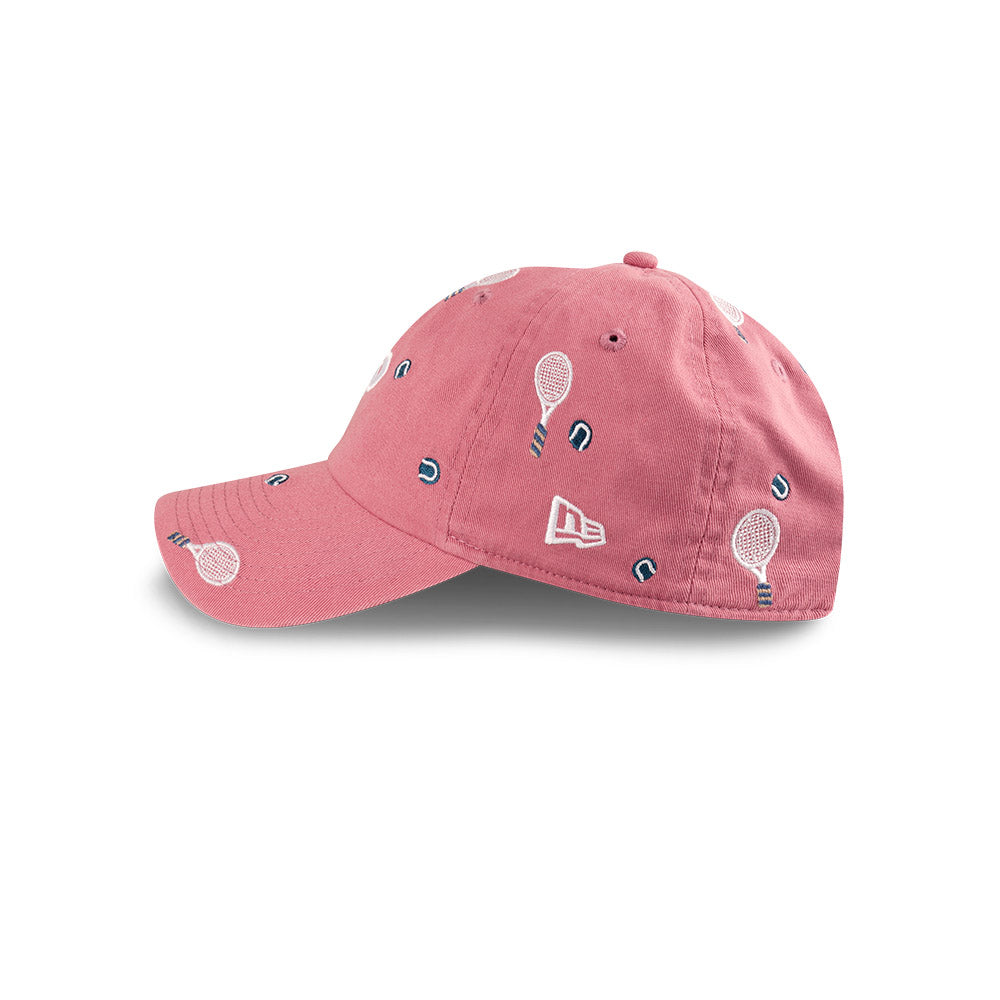 AUSTRALIAN OPEN PINK EMBROIDERED CASUAL CLASSIC CAP