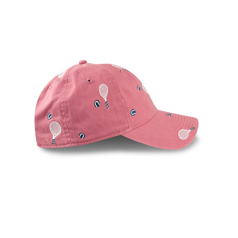 AUSTRALIAN OPEN PINK EMBROIDERED CASUAL CLASSIC CAP