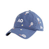 AUSTRALIAN OPEN INDIGO EMBROIDERED CASUAL CLASSIC CAP