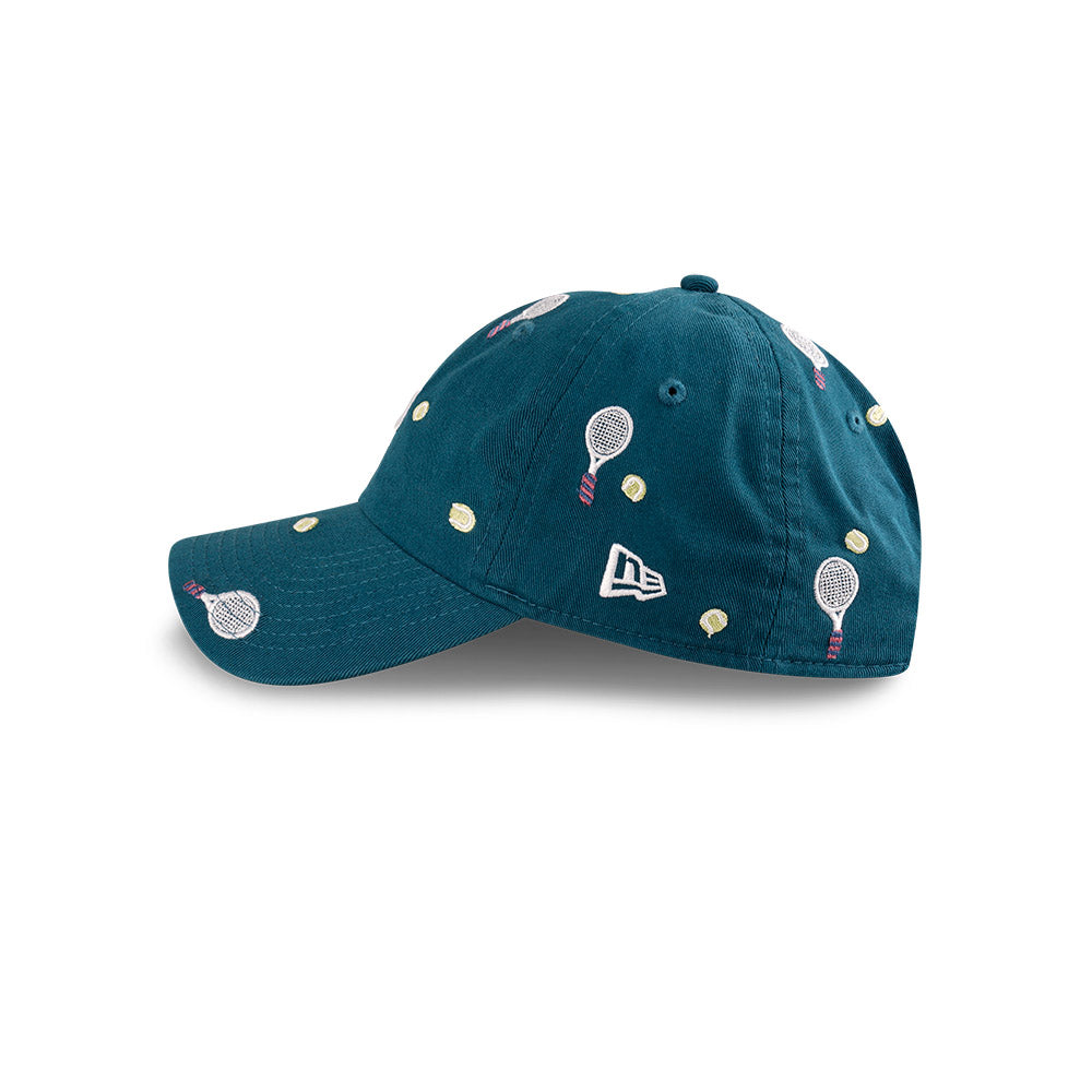 AUSTRALIAN OPEN CADET BLUE EMBROIDERED CASUAL CLASSIC CAP