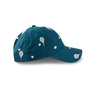 AUSTRALIAN OPEN CADET BLUE EMBROIDERED CASUAL CLASSIC CAP