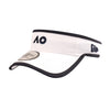 AUSTRALIAN OPEN OPTIC WHITE VISOR CAP