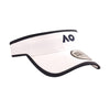 AUSTRALIAN OPEN OPTIC WHITE VISOR CAP