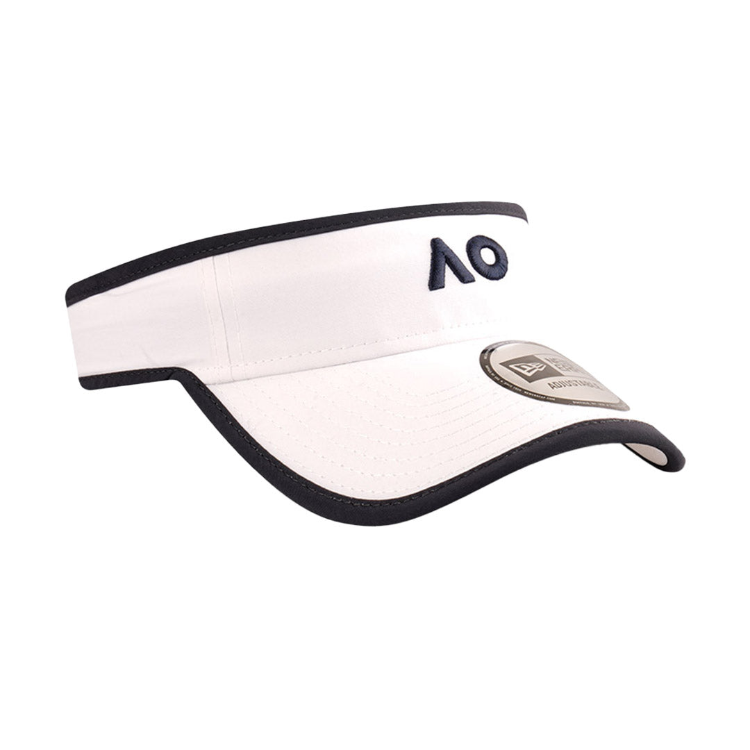 AUSTRALIAN OPEN OPTIC WHITE VISOR CAP