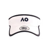 AUSTRALIAN OPEN OPTIC WHITE VISOR CAP