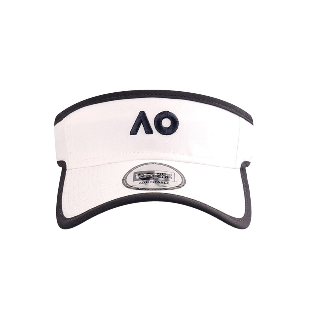 AUSTRALIAN OPEN OPTIC WHITE VISOR CAP