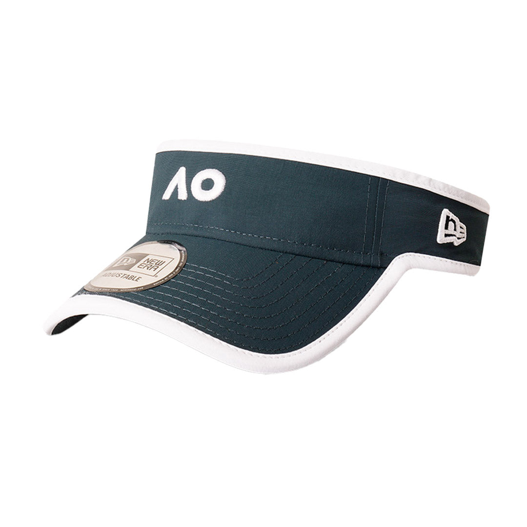 AUSTRALIAN OPEN DARK GREEN VISOR CAP