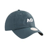 AUSTRALIAN OPEN PERFORMANCE DARK GREEN WOMEN 9FORTY OPEN BACK CAP