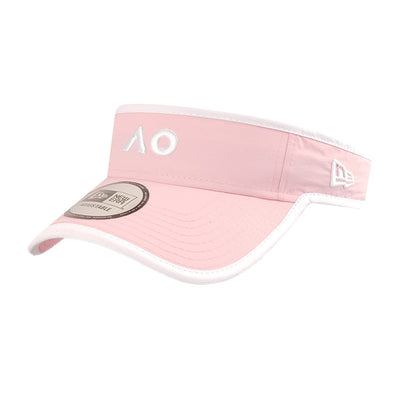 AUSTRALIAN OPEN PINK VISOR CAP