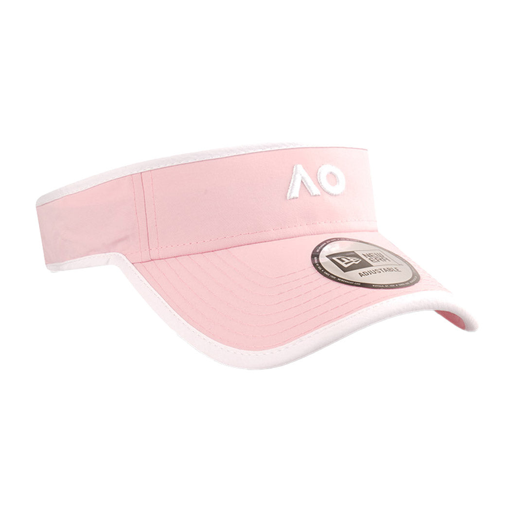 AUSTRALIAN OPEN PINK VISOR CAP