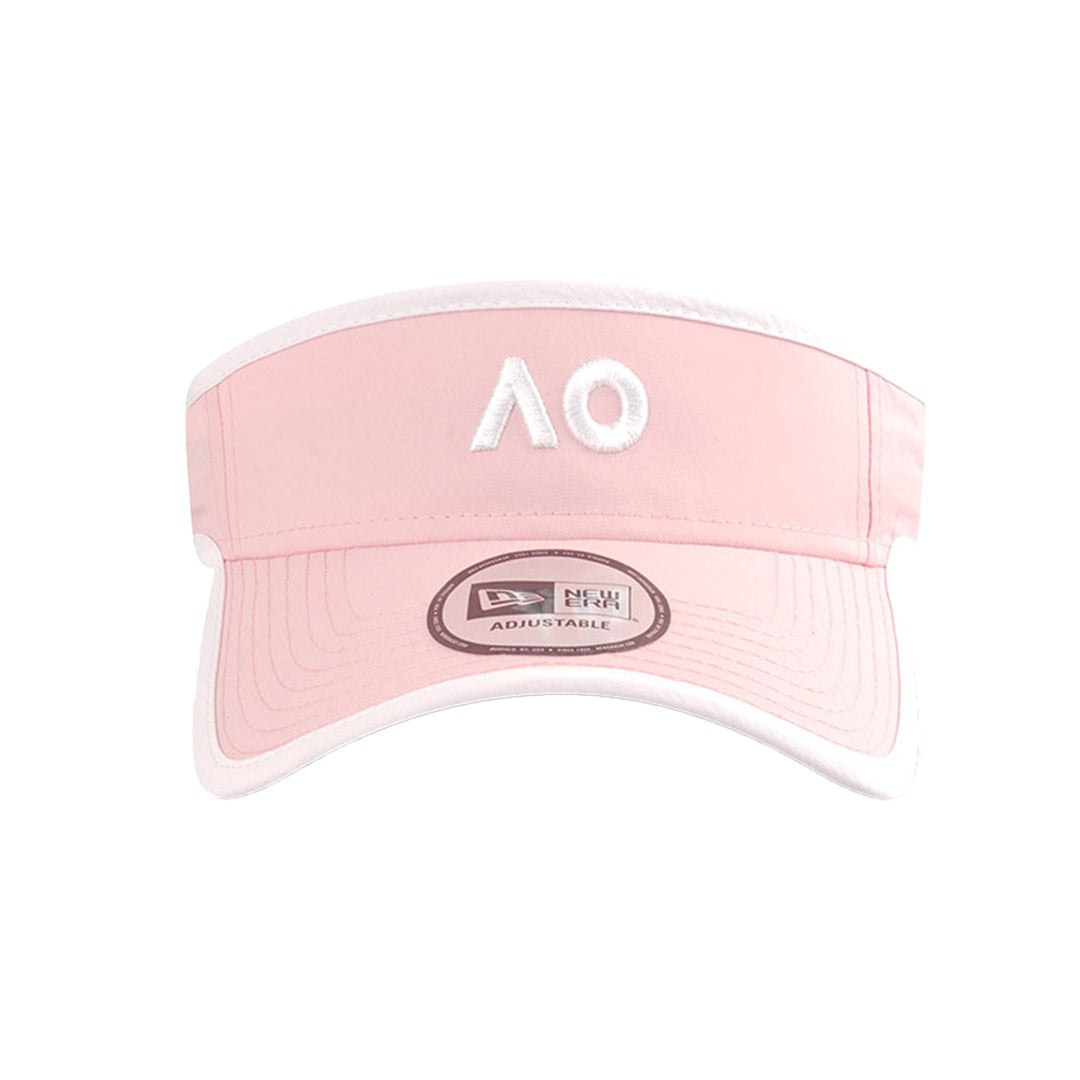 AUSTRALIAN OPEN PINK VISOR CAP