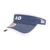 AUSTRALIAN OPEN INDIGO VISOR CAP