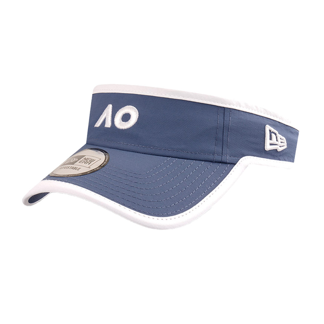 AUSTRALIAN OPEN INDIGO VISOR CAP