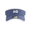 AUSTRALIAN OPEN INDIGO VISOR CAP