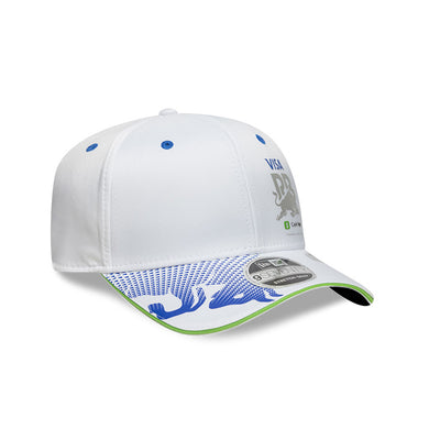 VISA CASH APP RACING BULLS WHITE 9SEVENTY STRETCH SNAP CAP