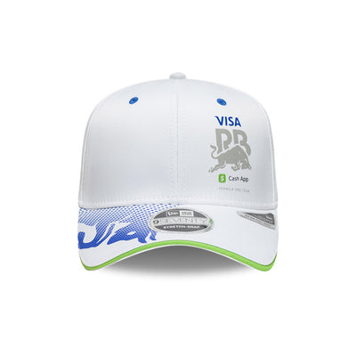 VISA CASH APP RACING BULLS WHITE 9SEVENTY STRETCH SNAP CAP