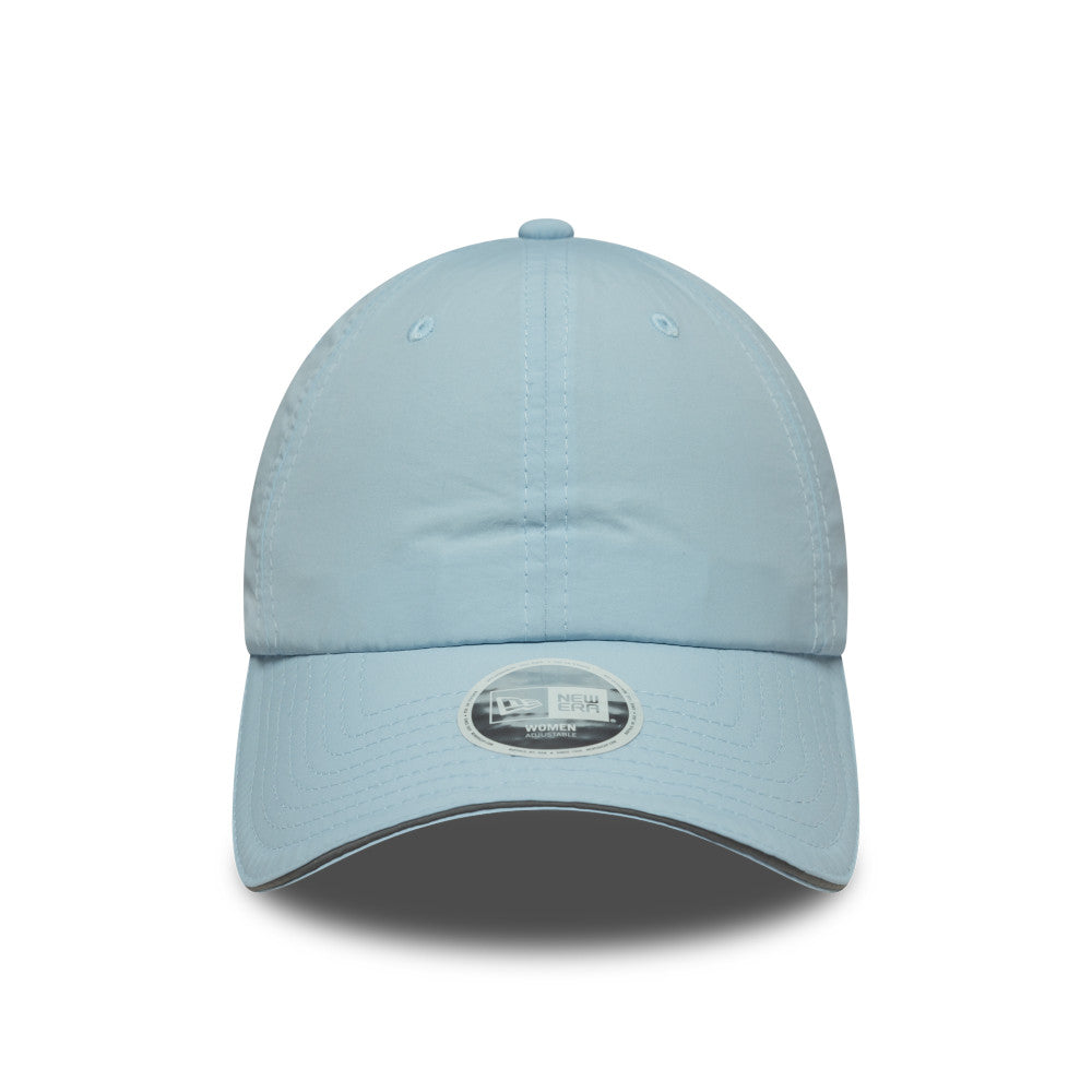 NEW ERA PALE BLUE WOMEN OPEN BACK CAP