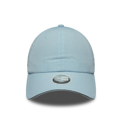 NEW ERA PALE BLUE WOMEN OPEN BACK CAP