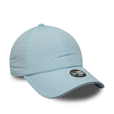 NEW ERA PALE BLUE WOMEN OPEN BACK CAP