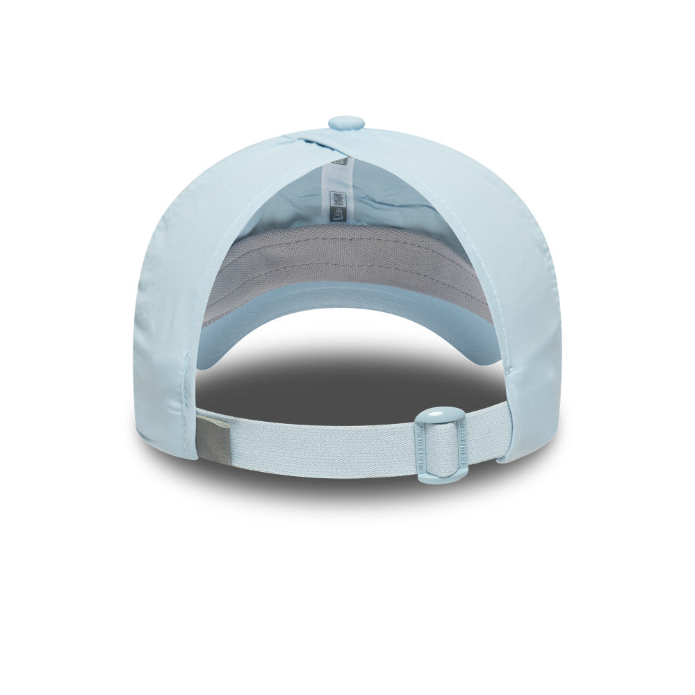 NEW ERA PALE BLUE WOMEN OPEN BACK CAP