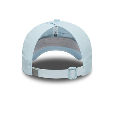 NEW ERA PALE BLUE WOMEN OPEN BACK CAP