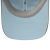 NEW ERA PALE BLUE WOMEN OPEN BACK CAP